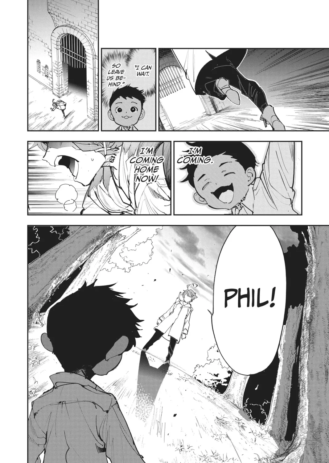 The Promised Neverland Chapter 176 page 3 - 