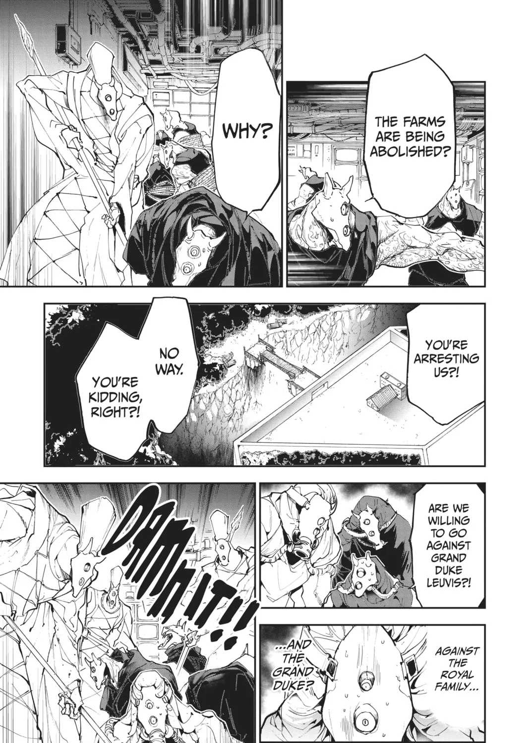 The Promised Neverland Chapter 176 page 21 - 