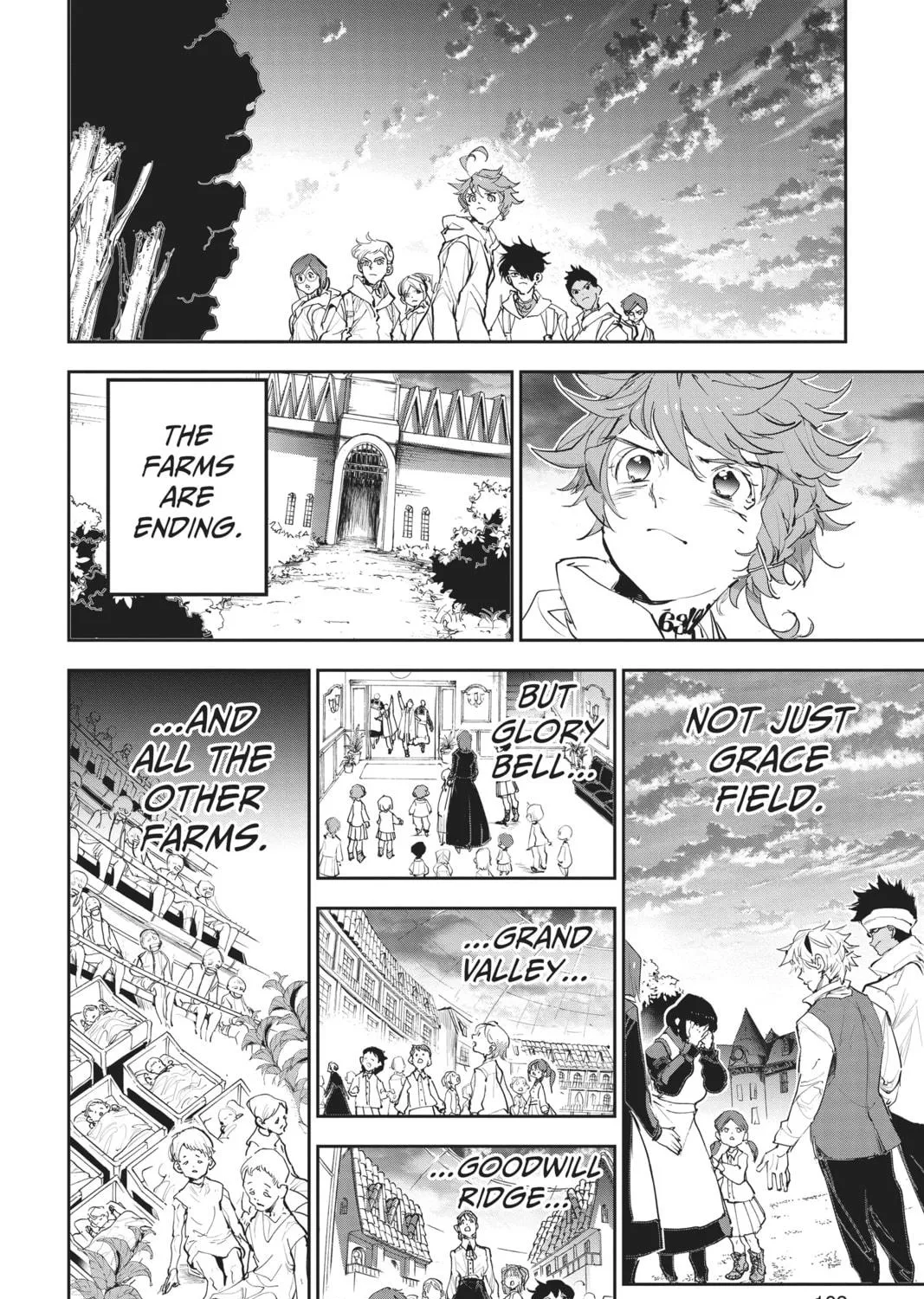 The Promised Neverland Chapter 176 page 23 - 