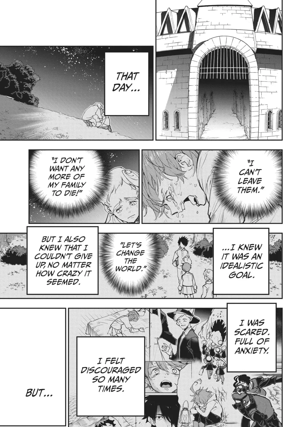 The Promised Neverland Chapter 176 page 25 - 