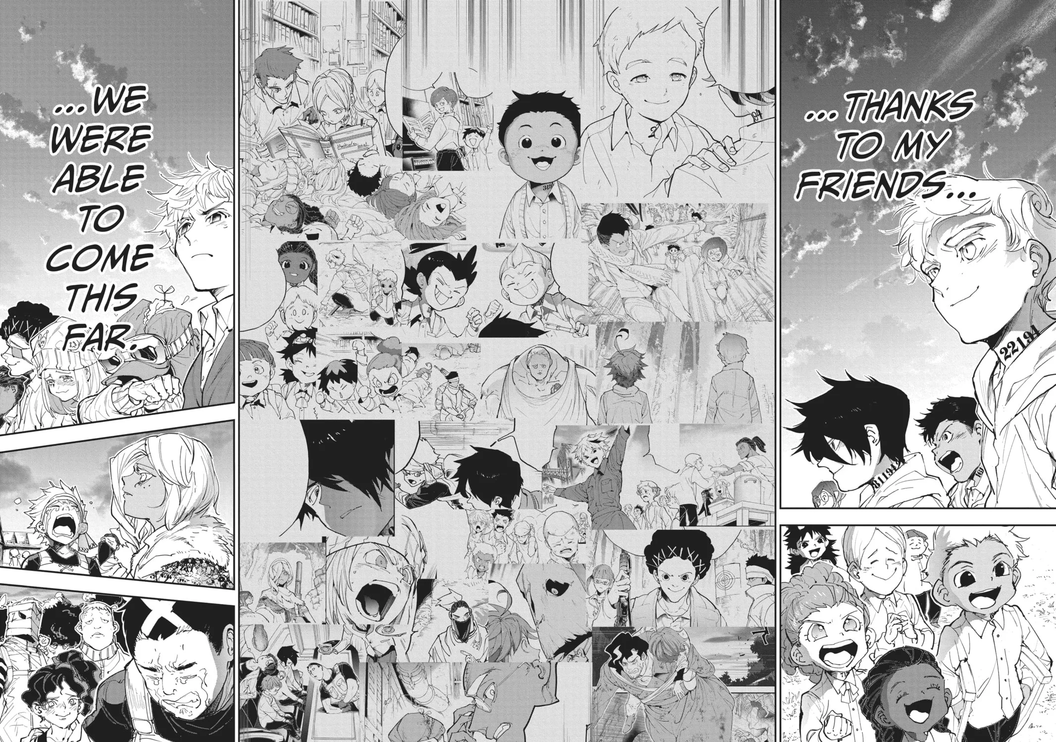 The Promised Neverland Chapter 176 page 27 - 