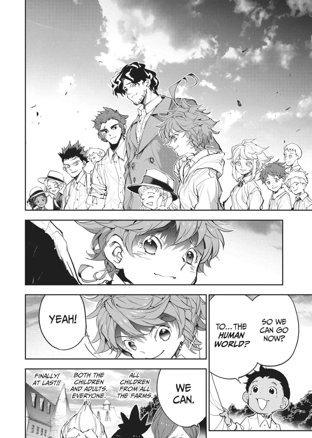 The Promised Neverland Chapter 176 page 29 - 