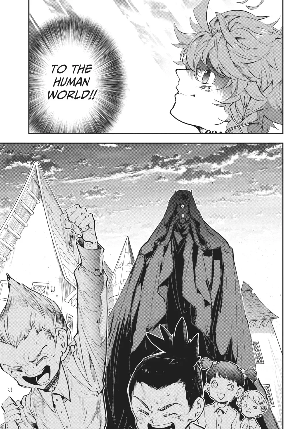 The Promised Neverland Chapter 176 page 31 - 