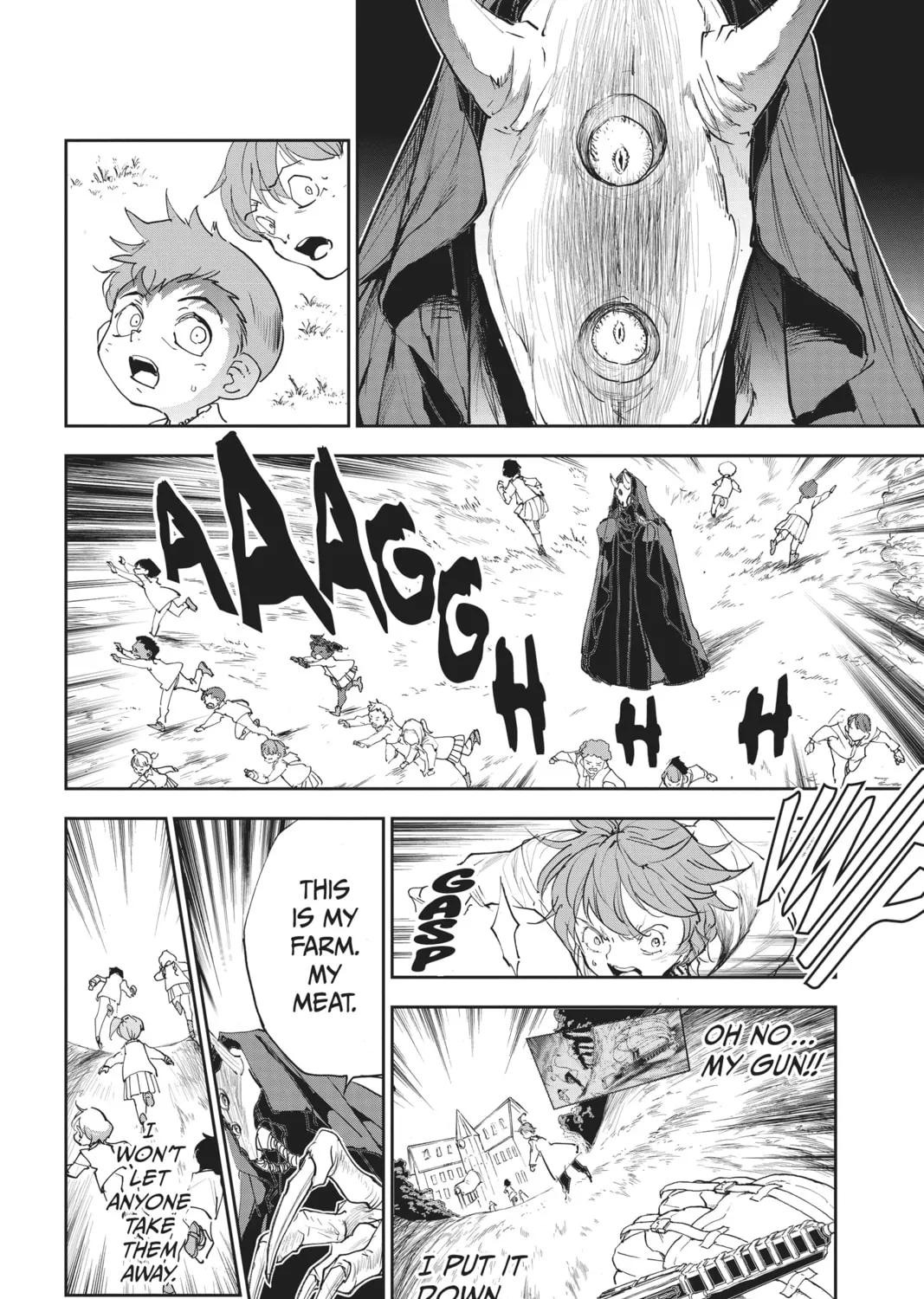 The Promised Neverland Chapter 176 page 33 - 