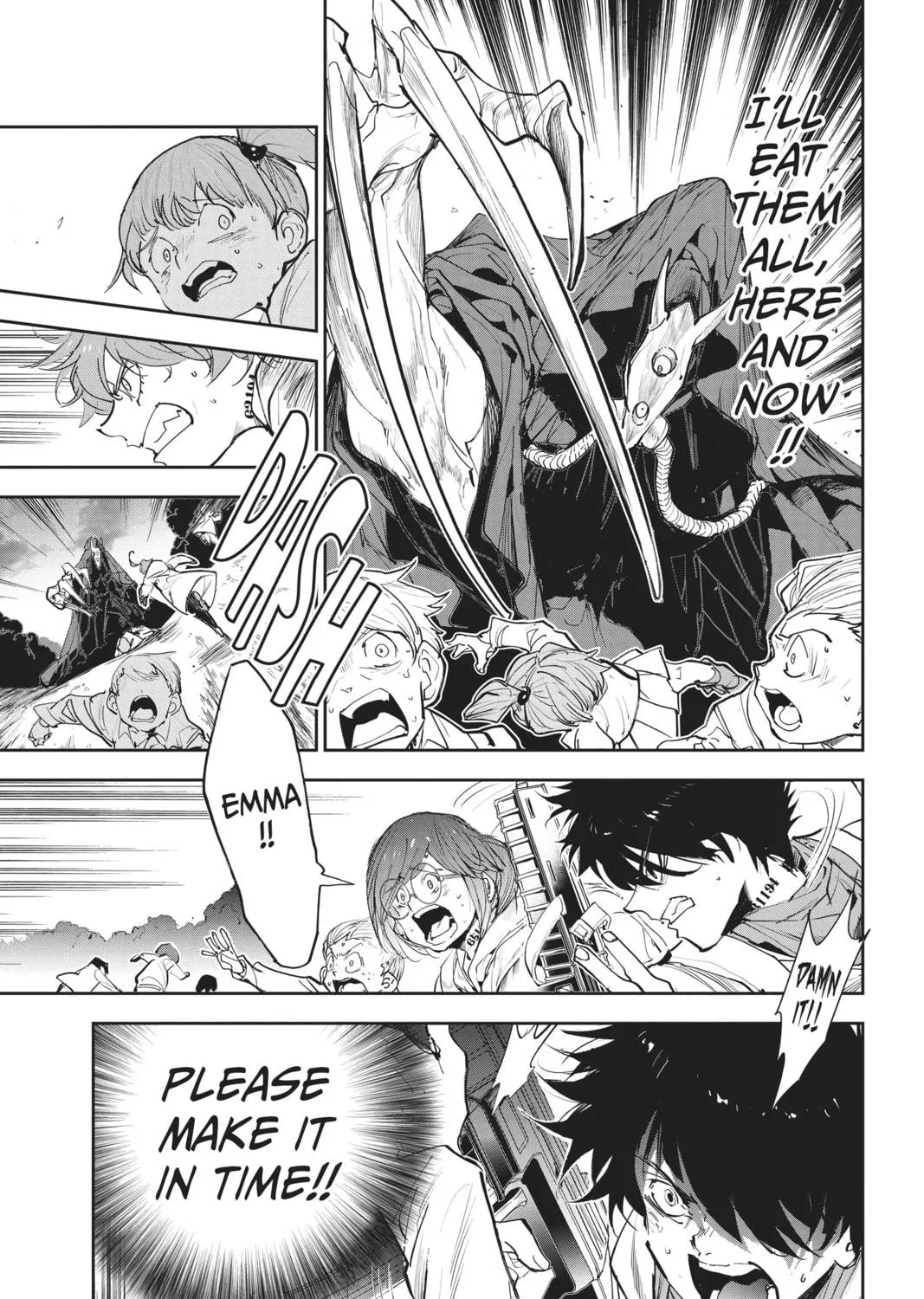 The Promised Neverland Chapter 176 page 35 - 