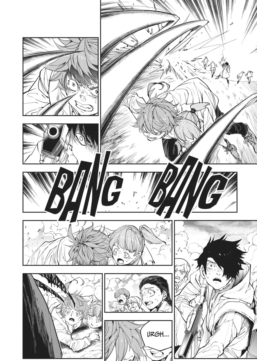 The Promised Neverland Chapter 176 page 37 - 