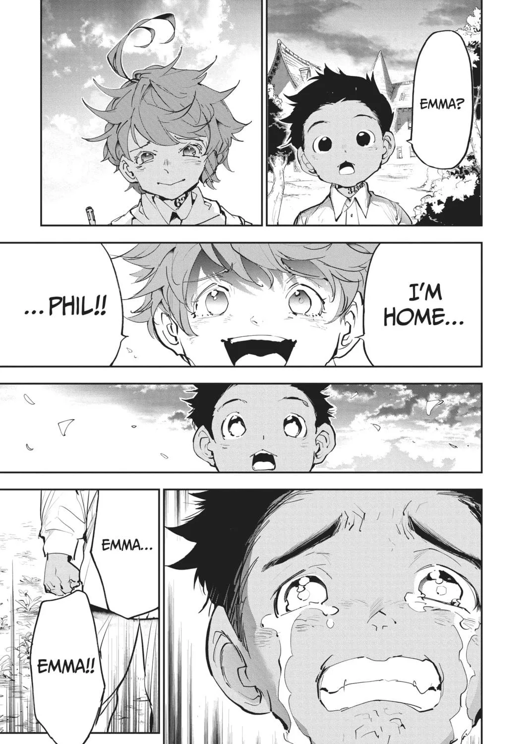 The Promised Neverland Chapter 176 page 5 - 