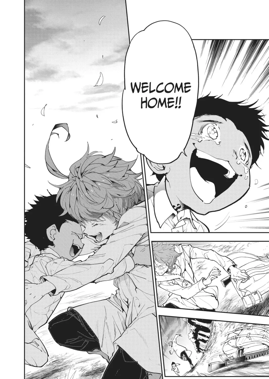 The Promised Neverland Chapter 176 page 7 - 