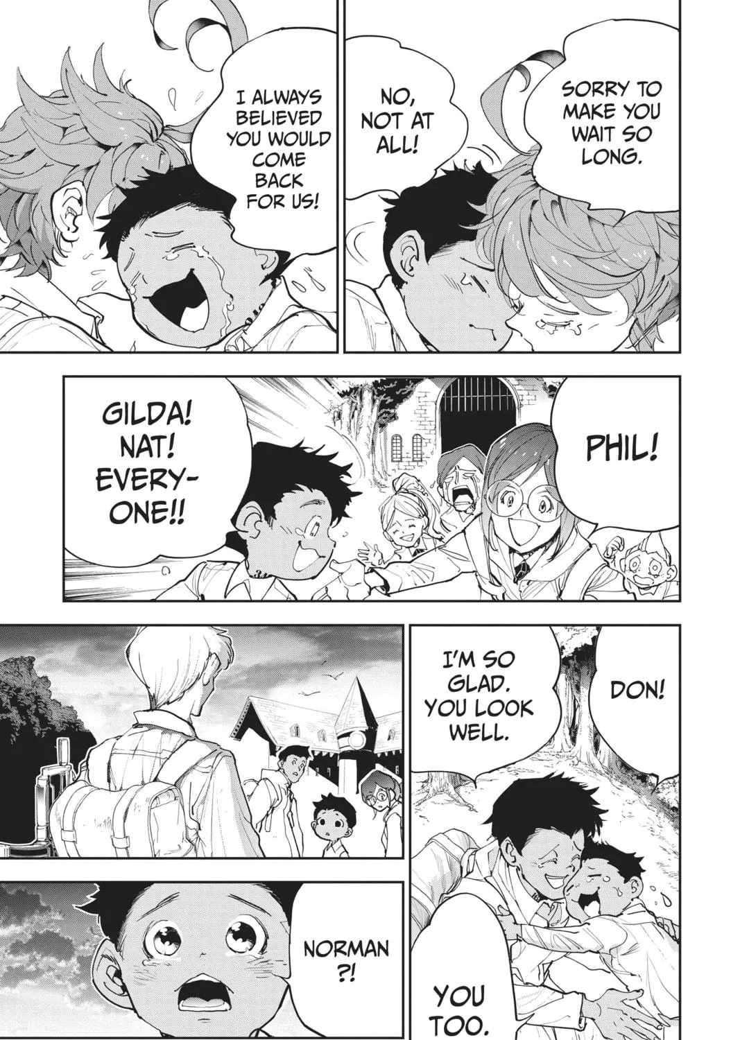 The Promised Neverland Chapter 176 page 9 - 