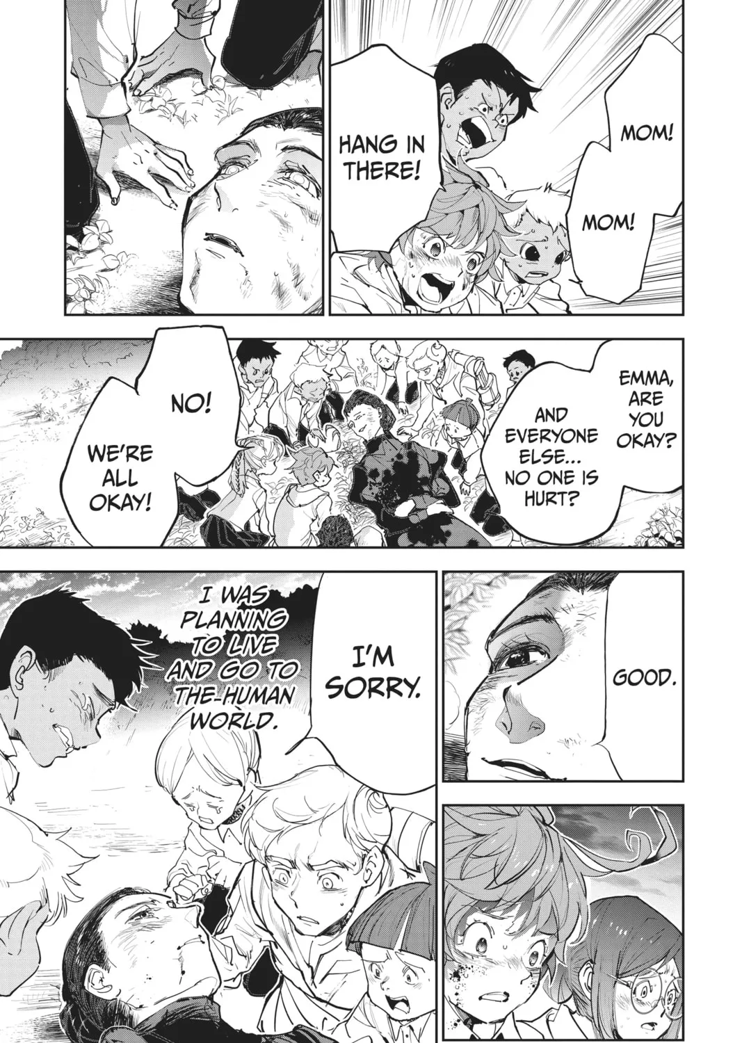The Promised Neverland Chapter 177 page 13 - 