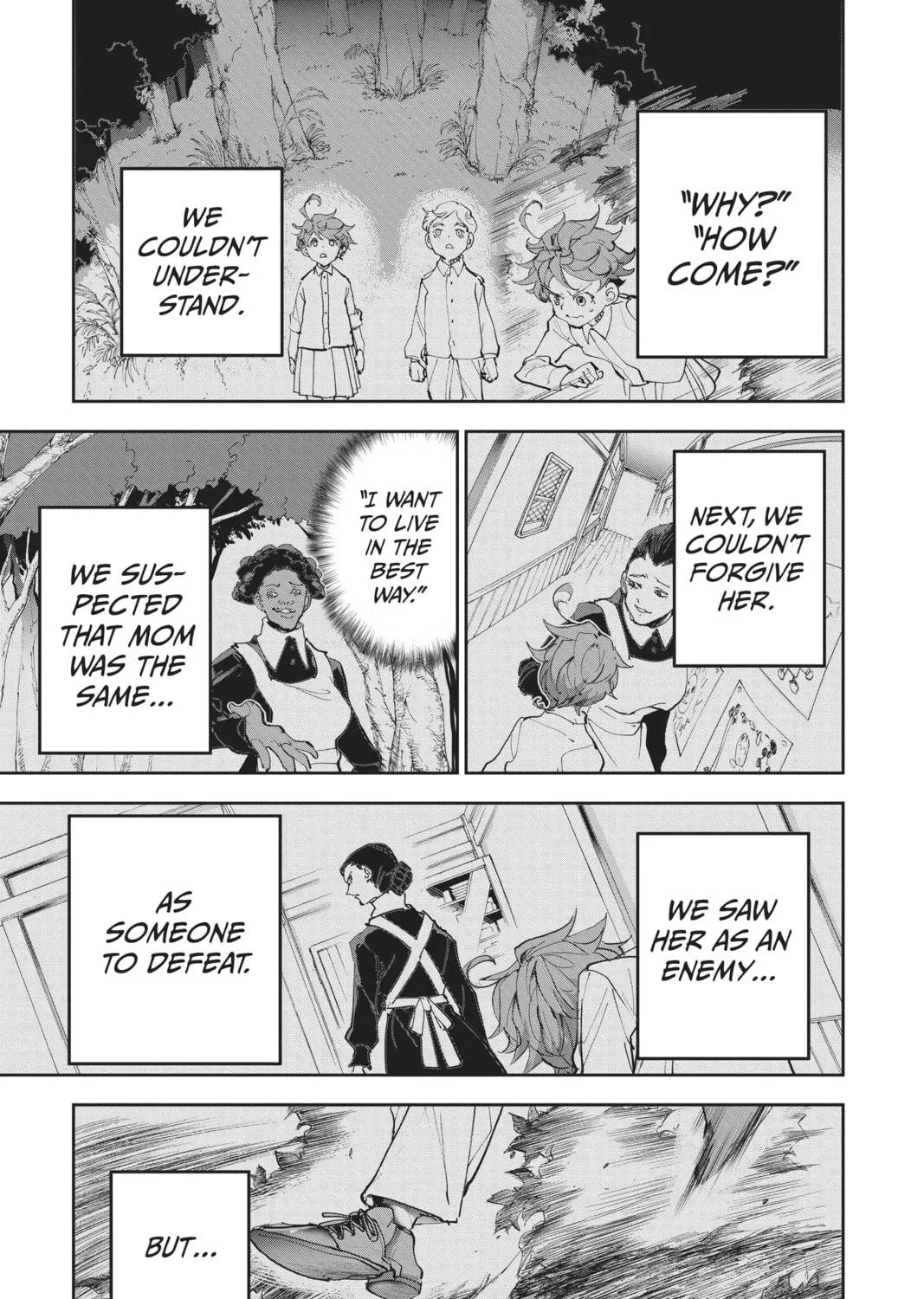 The Promised Neverland Chapter 177 page 17 - 