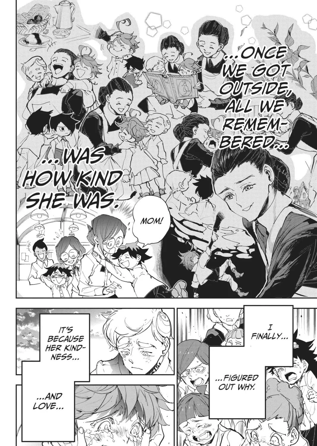 The Promised Neverland Chapter 177 page 19 - 