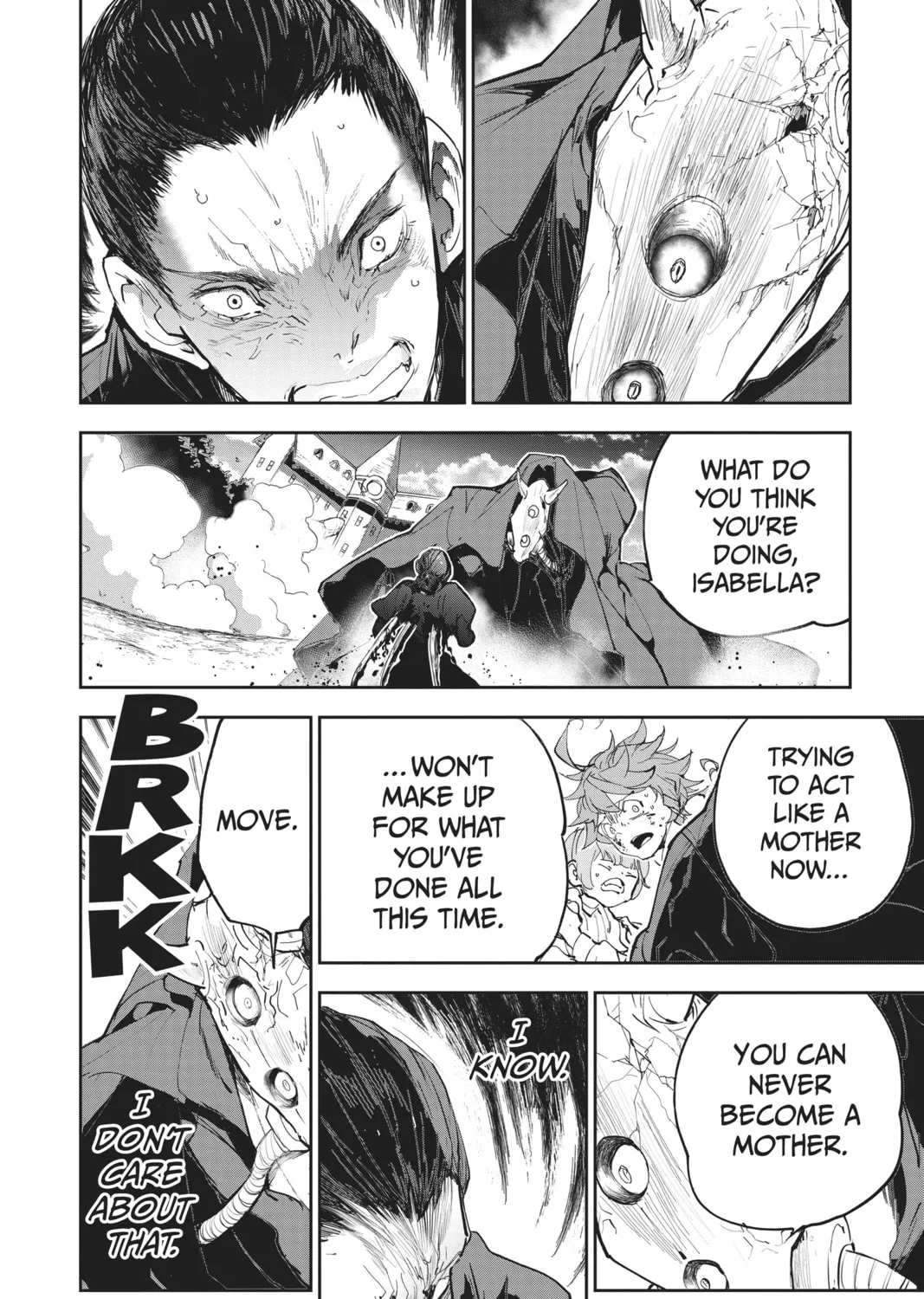 The Promised Neverland Chapter 177 page 3 - 