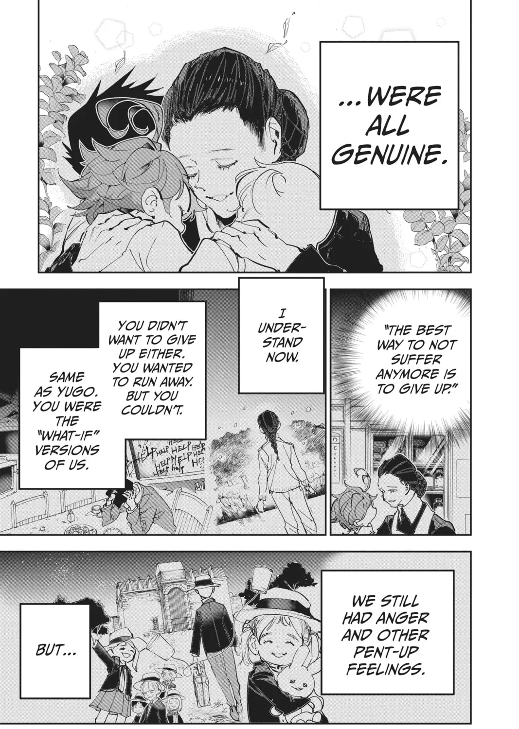 The Promised Neverland Chapter 177 page 21 - 