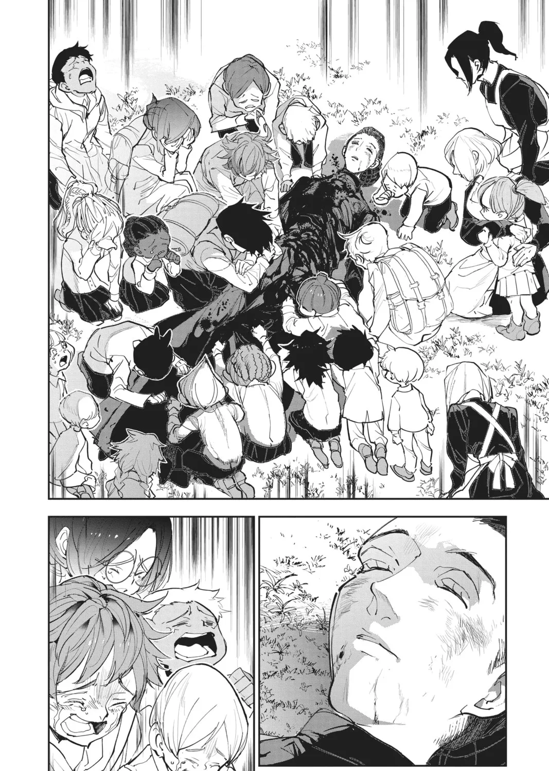 The Promised Neverland Chapter 177 page 33 - 
