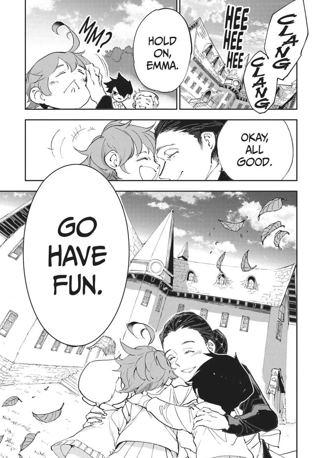 The Promised Neverland Chapter 177 page 35 - 