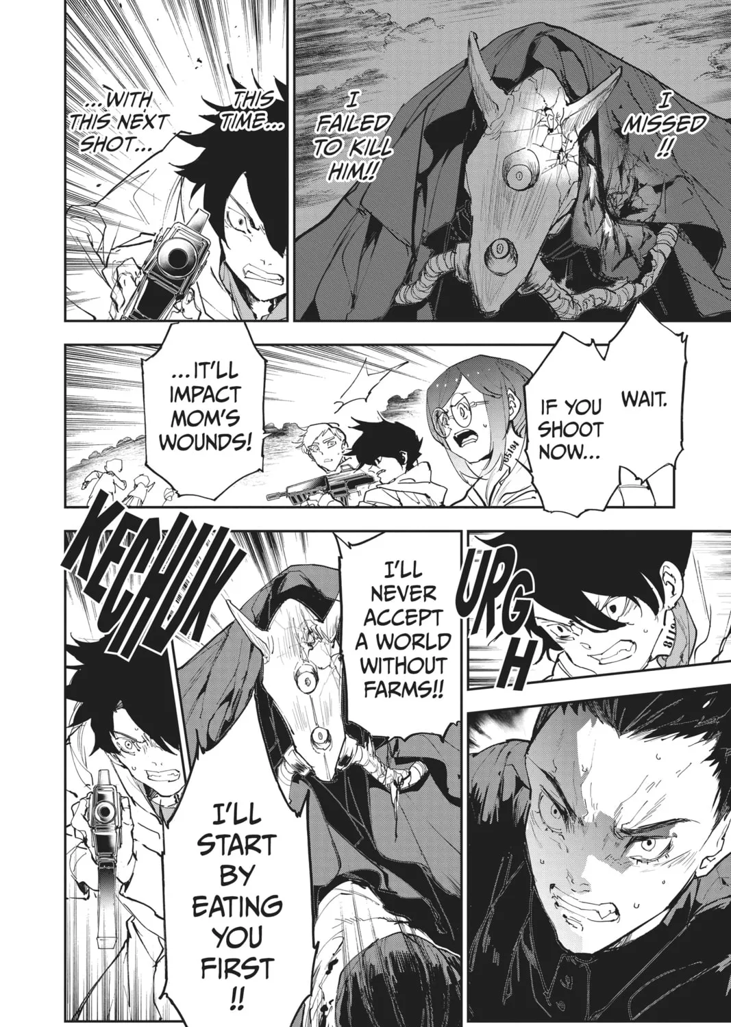 The Promised Neverland Chapter 177 page 7 - 