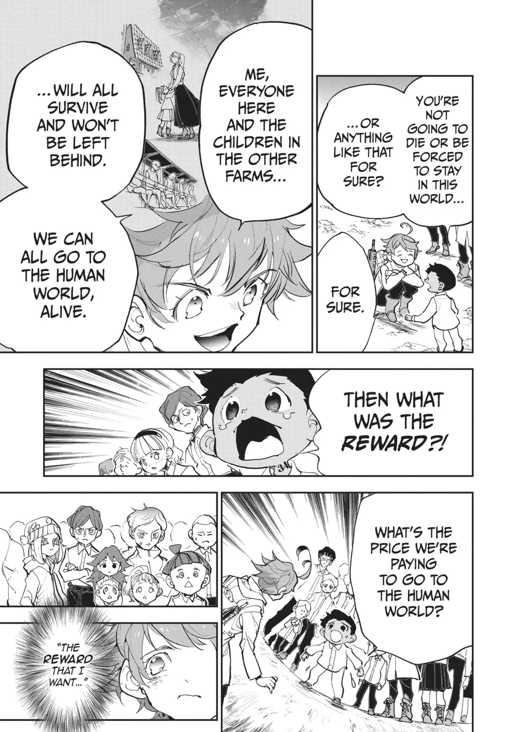 The Promised Neverland Chapter 178 page 13 - 