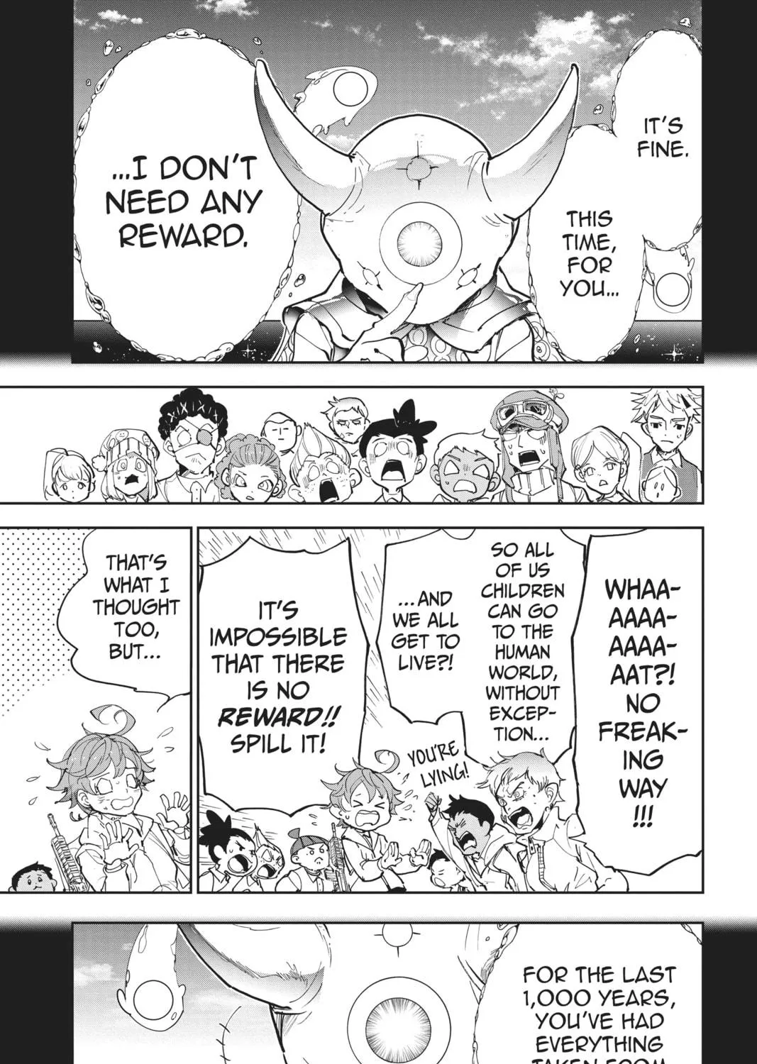 The Promised Neverland Chapter 178 page 17 - 