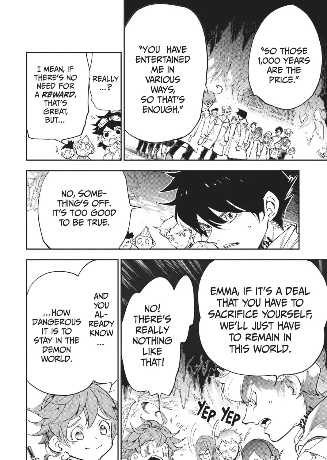 The Promised Neverland Chapter 178 page 19 - 