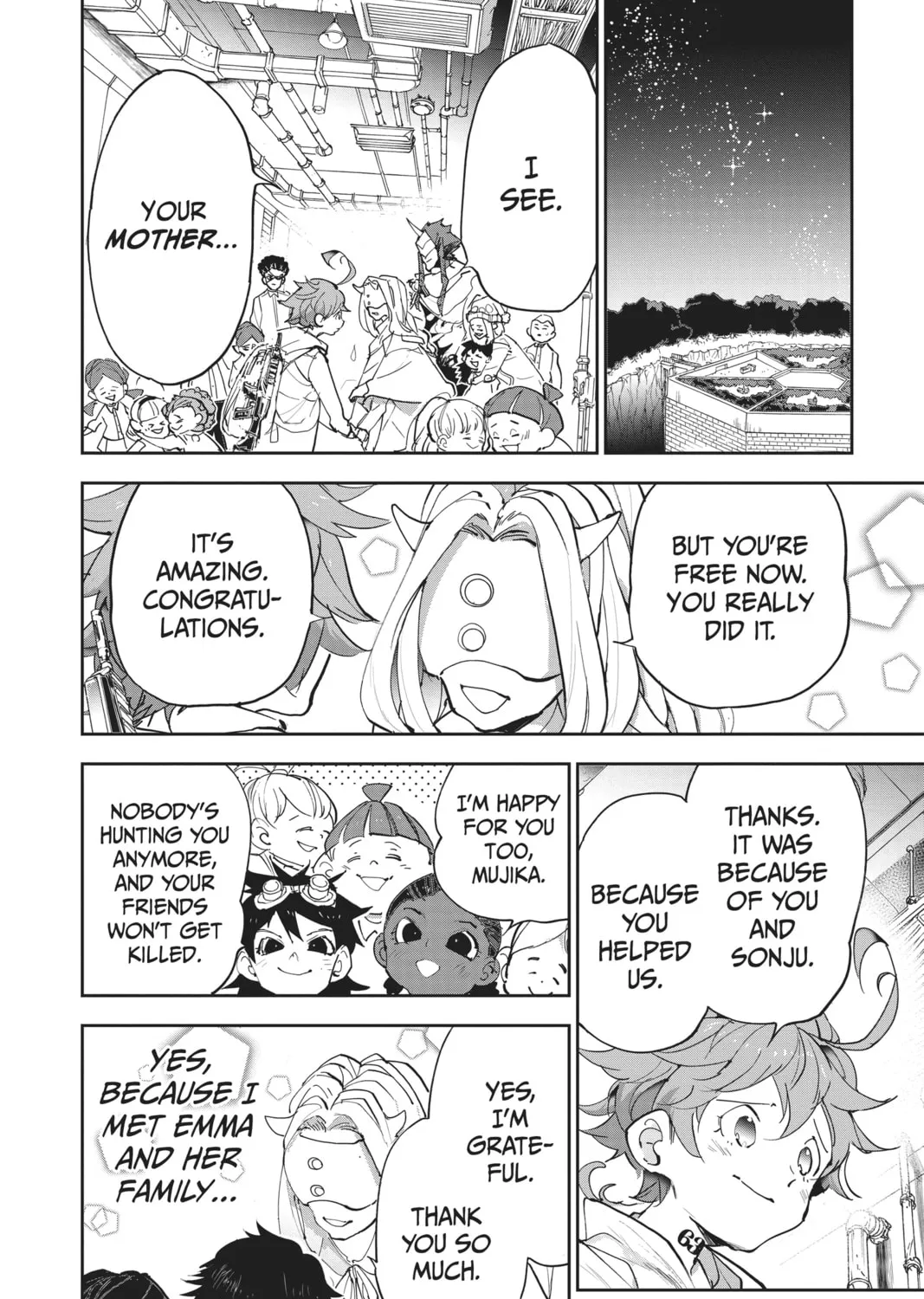 The Promised Neverland Chapter 178 page 3 - 