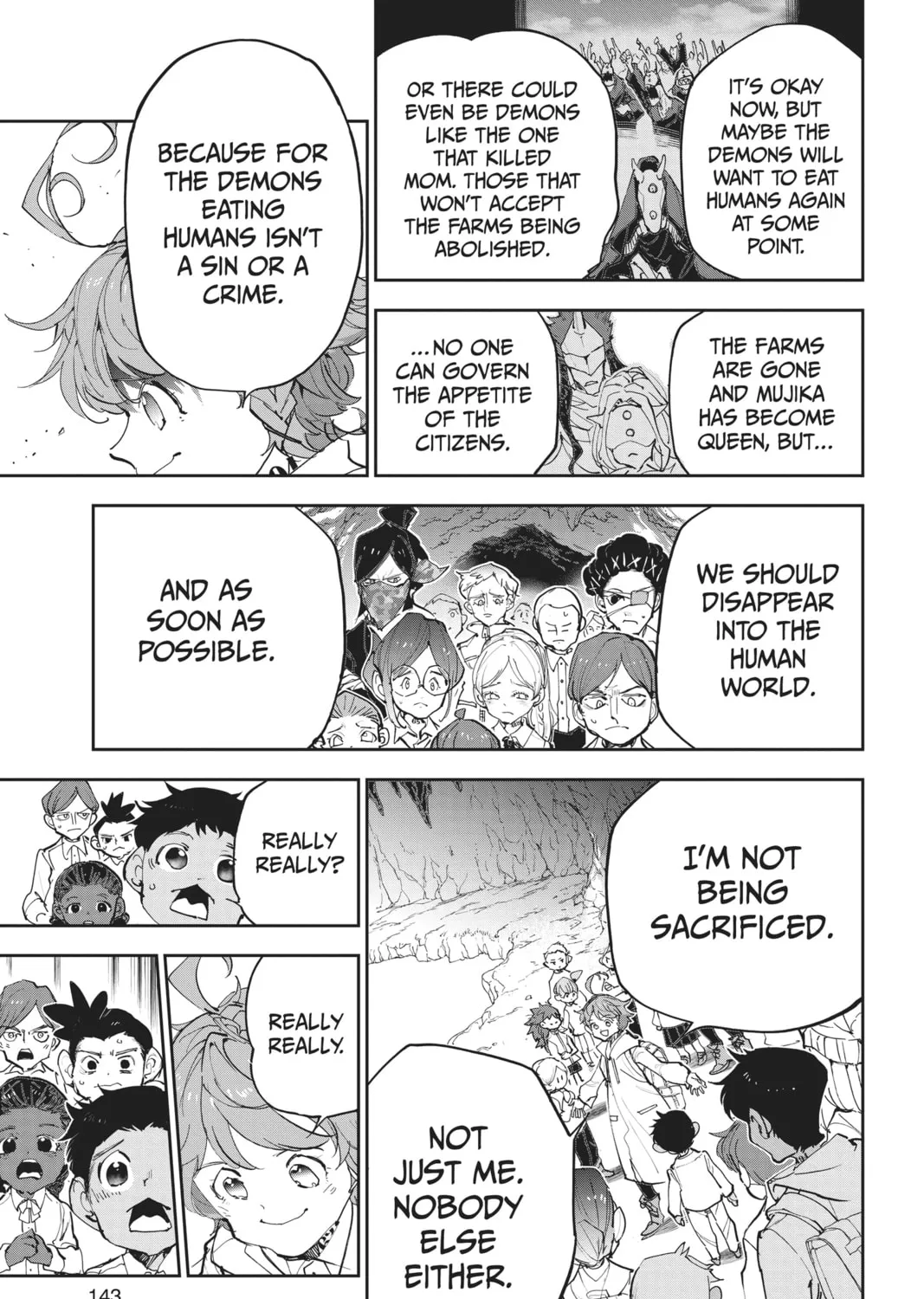 The Promised Neverland Chapter 178 page 21 - 