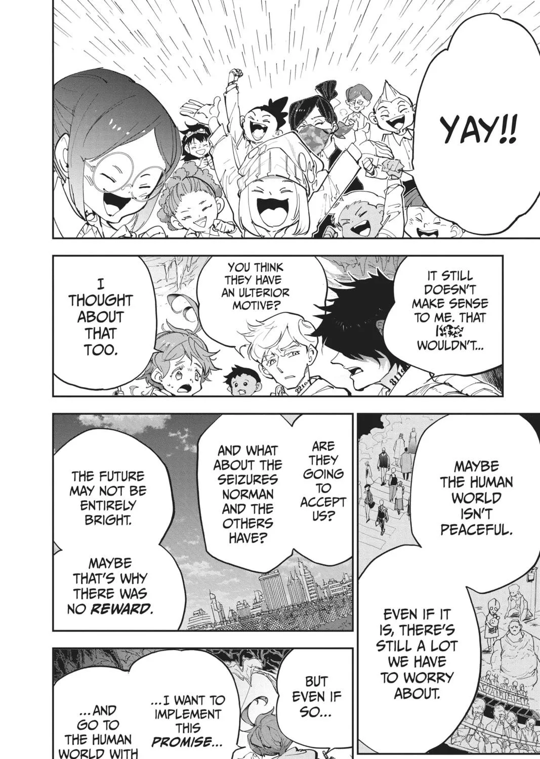The Promised Neverland Chapter 178 page 23 - 