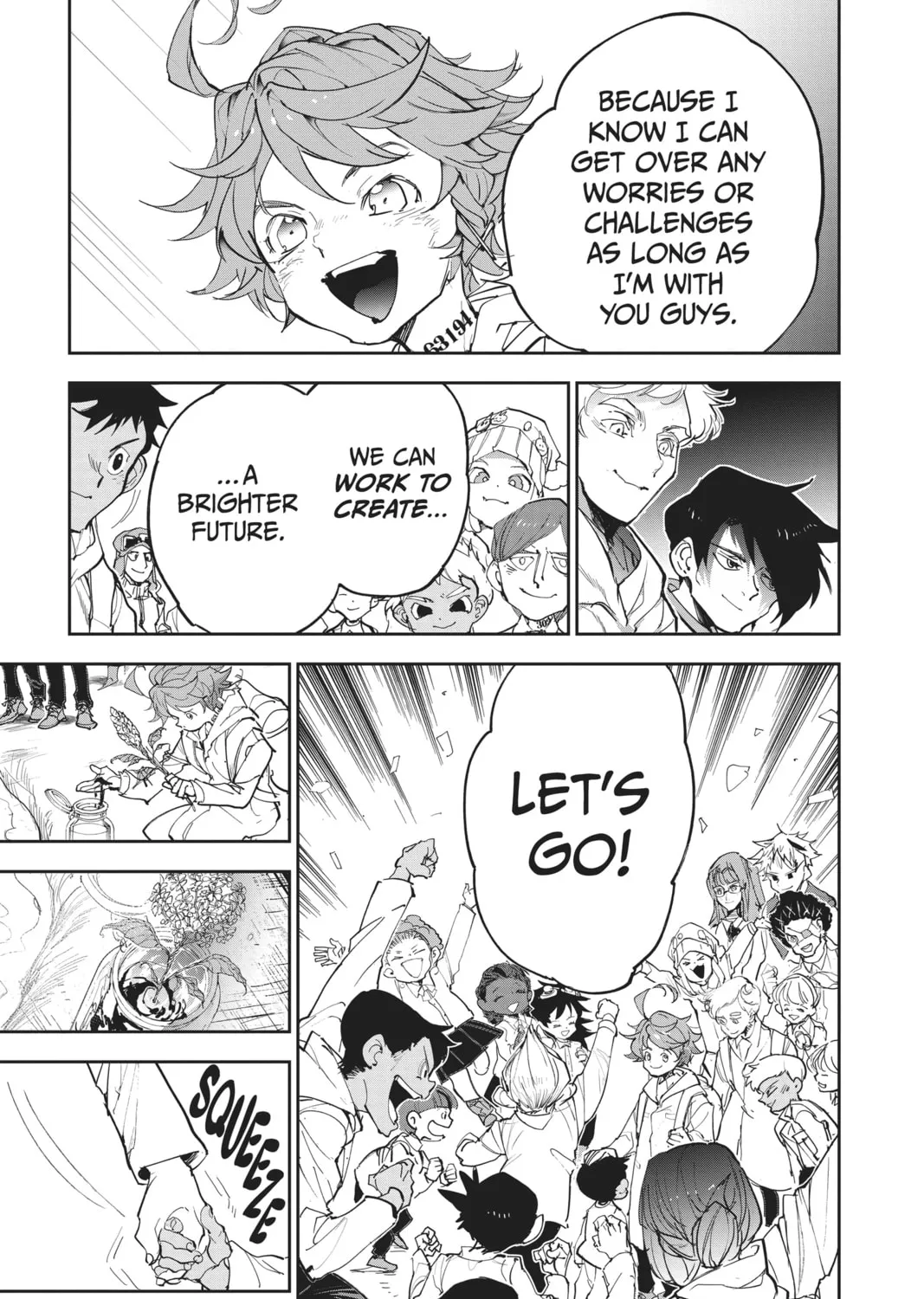 The Promised Neverland Chapter 178 page 25 - 