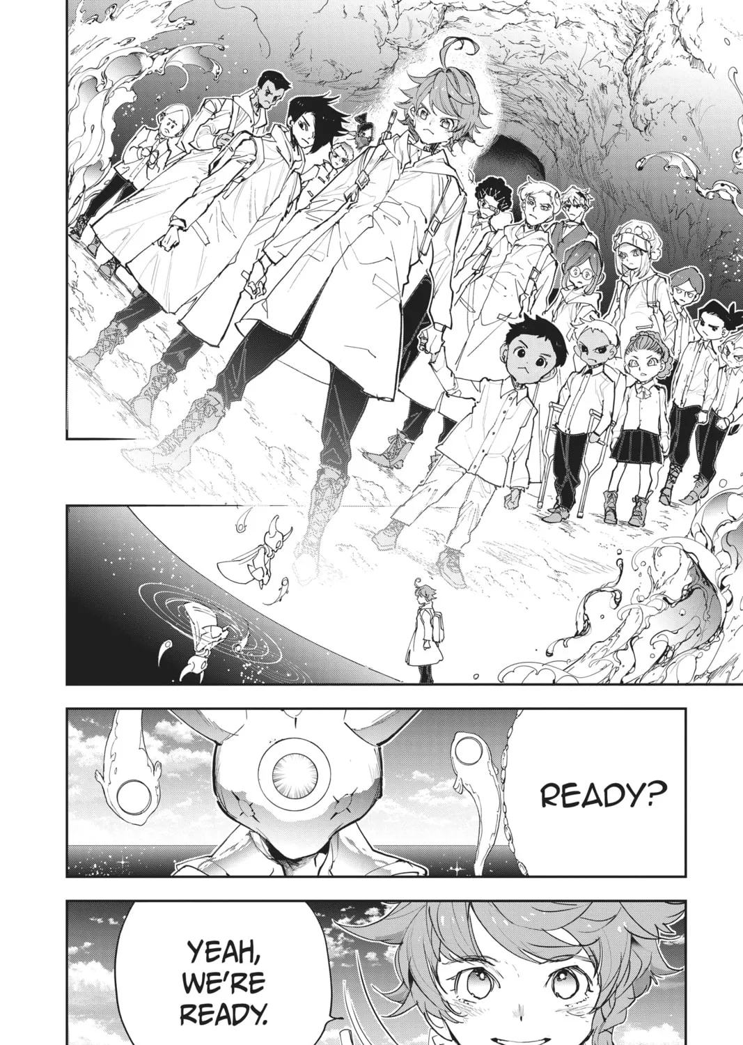 The Promised Neverland Chapter 178 page 27 - 