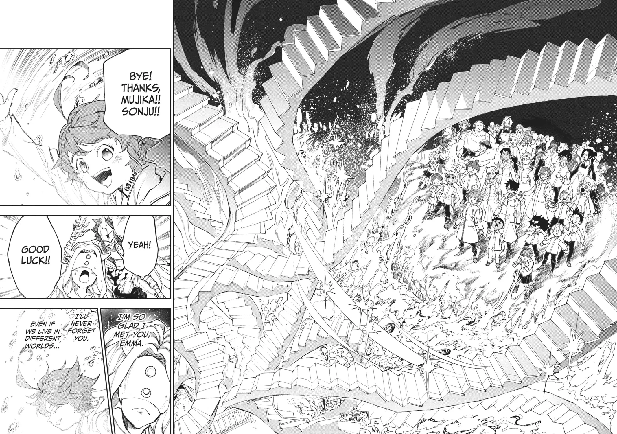 The Promised Neverland Chapter 178 page 31 - 