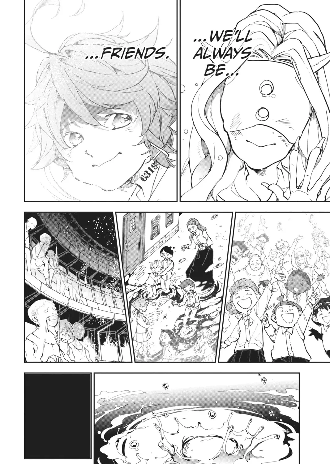 The Promised Neverland Chapter 178 page 33 - 