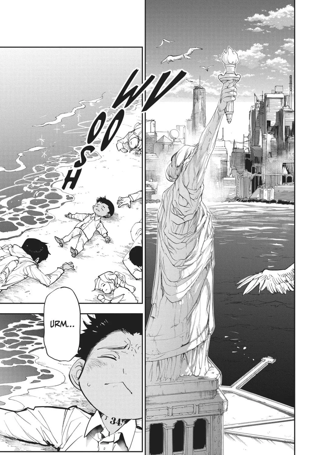 The Promised Neverland Chapter 178 page 35 - 