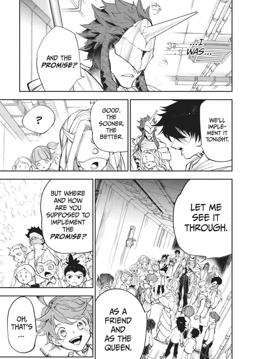 The Promised Neverland Chapter 178 page 5 - 