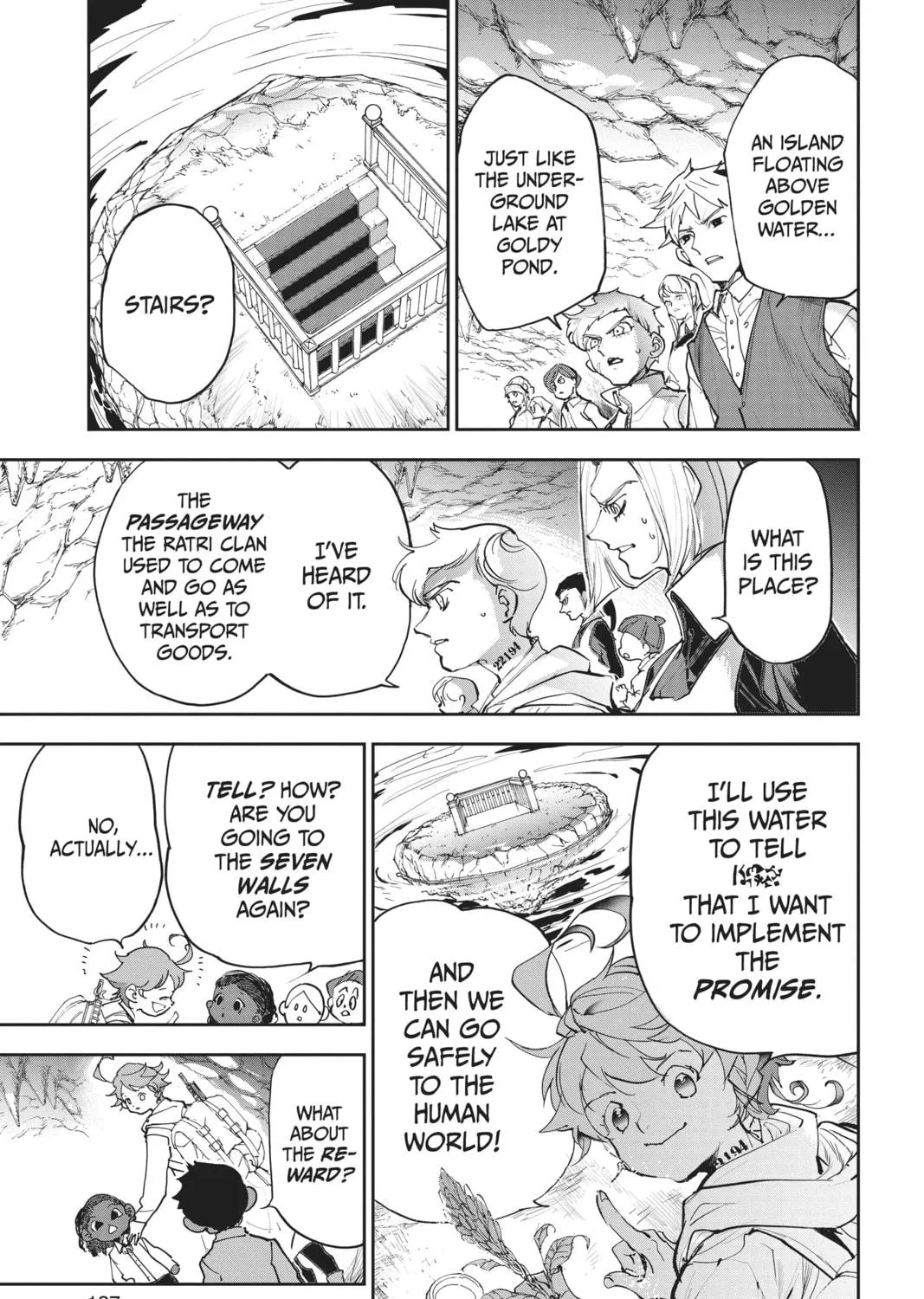 The Promised Neverland Chapter 178 page 9 - 