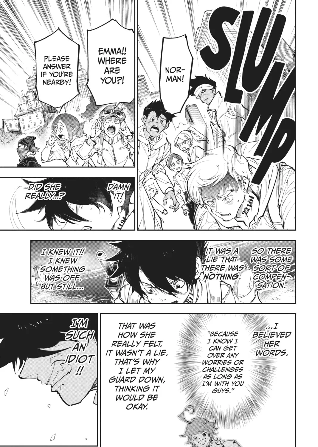 The Promised Neverland Chapter 179 page 13 - 