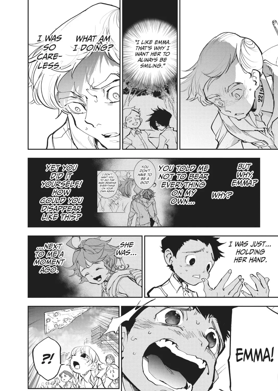 The Promised Neverland Chapter 179 page 15 - 