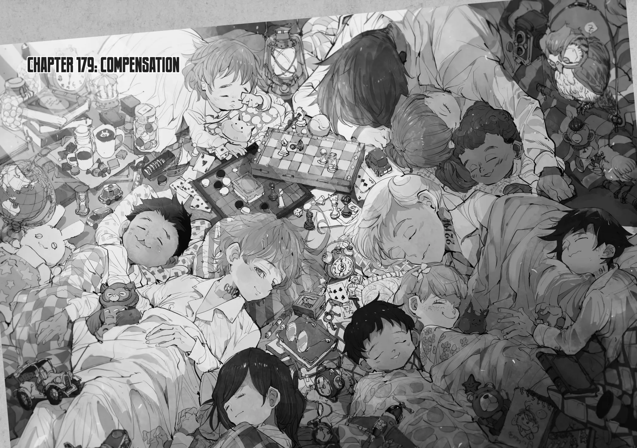 The Promised Neverland Chapter 179 page 3 - 