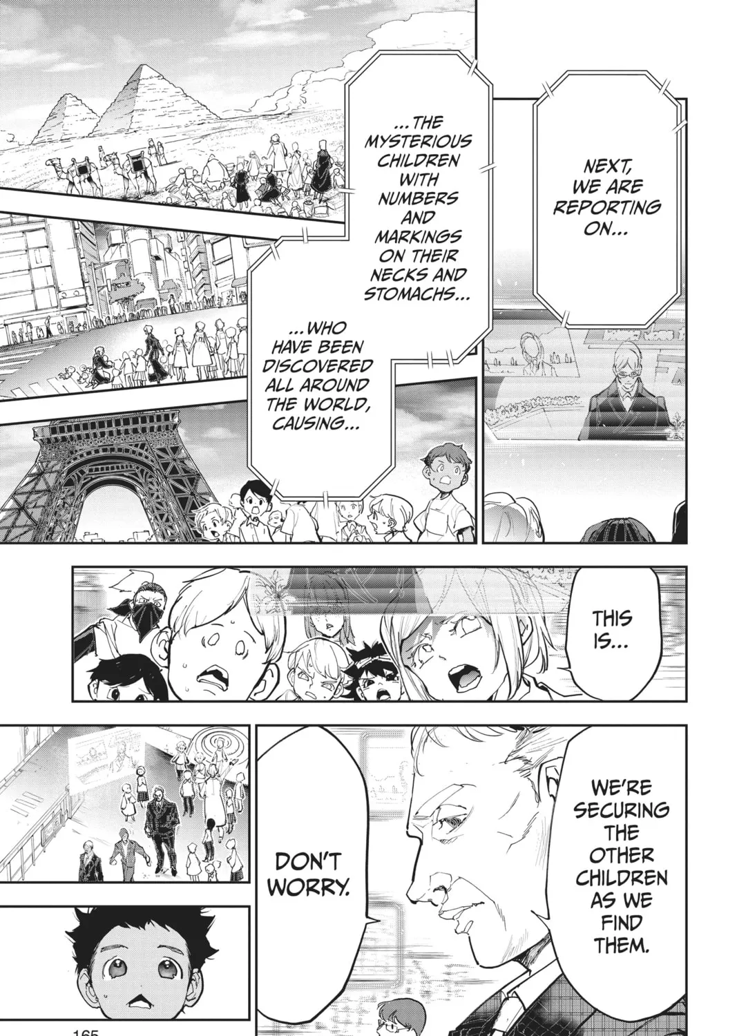 The Promised Neverland Chapter 179 page 21 - 