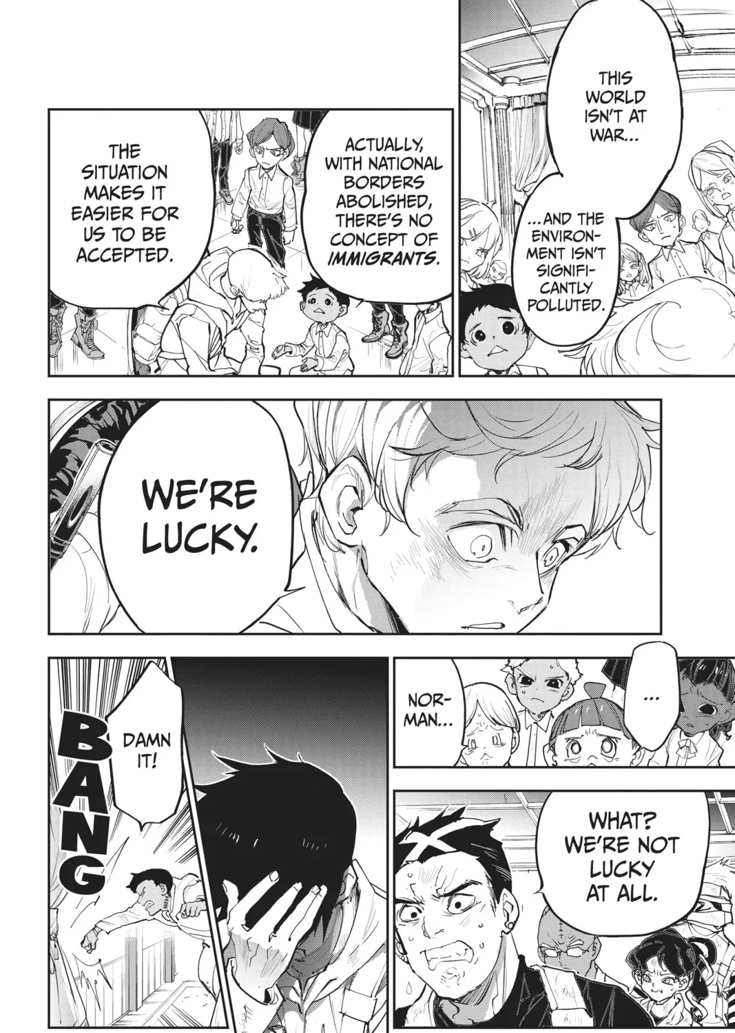 The Promised Neverland Chapter 179 page 27 - 