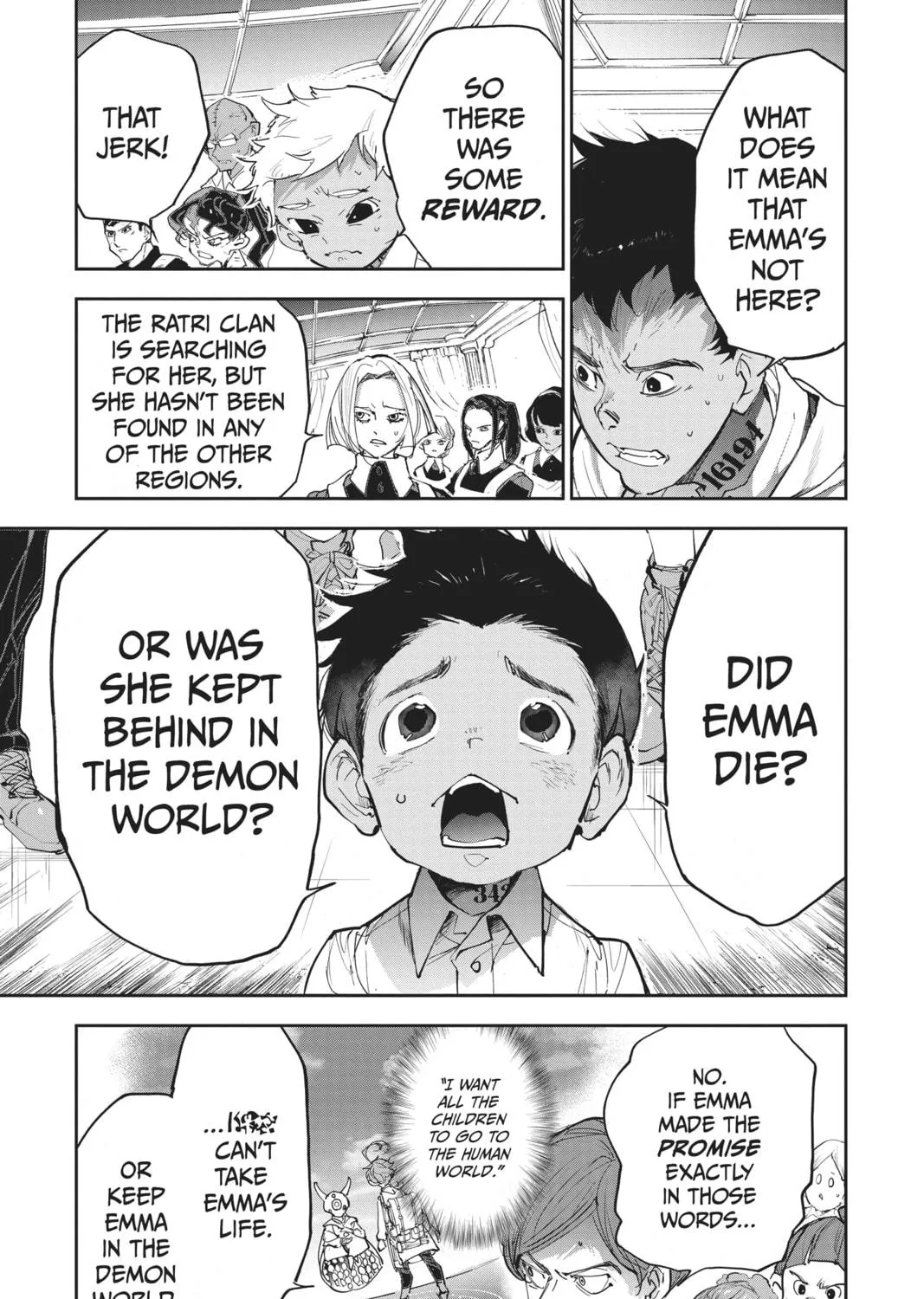 The Promised Neverland Chapter 179 page 29 - 