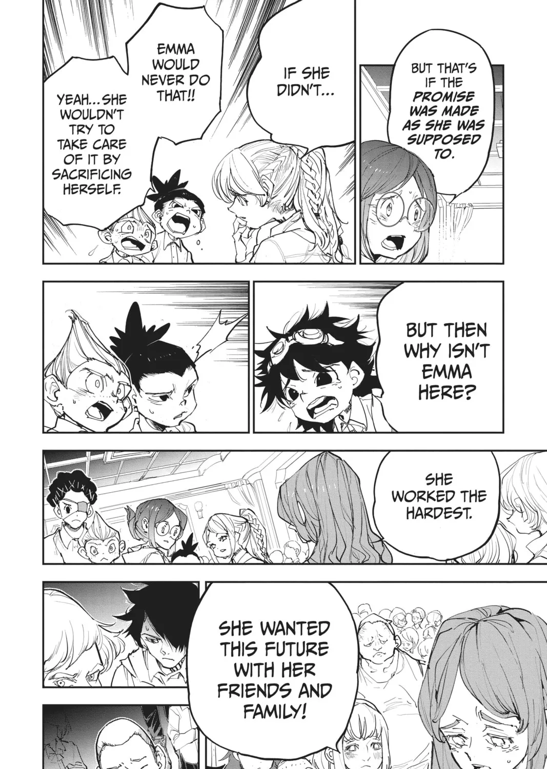 The Promised Neverland Chapter 179 page 31 - 