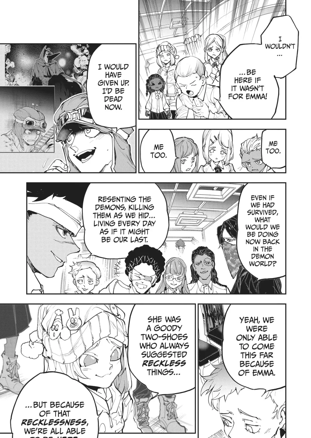 The Promised Neverland Chapter 179 page 33 - 