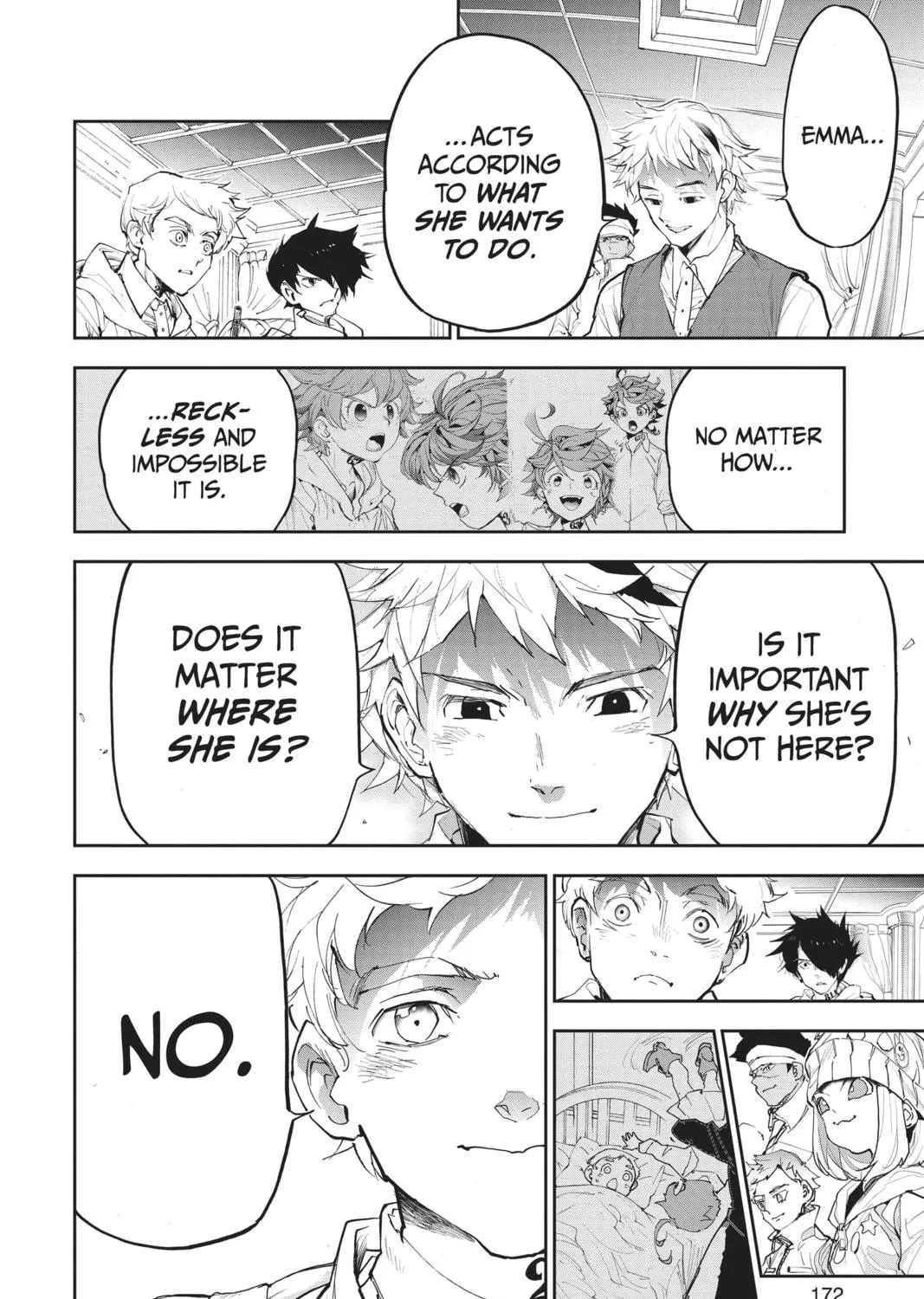 The Promised Neverland Chapter 179 page 35 - 