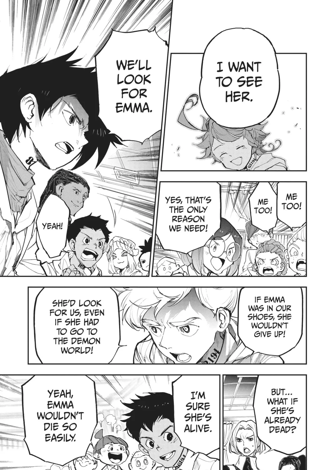 The Promised Neverland Chapter 179 page 37 - 