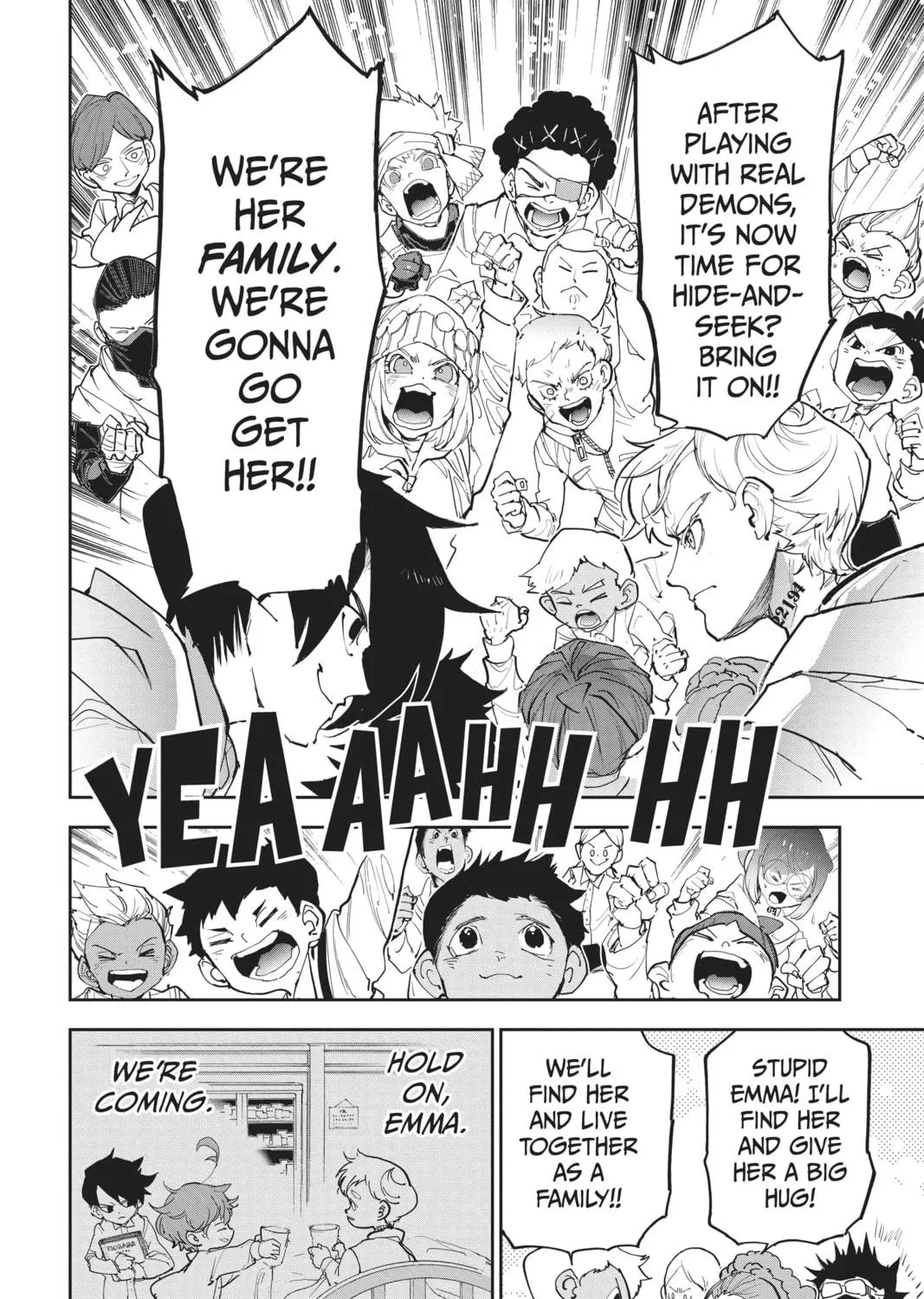 The Promised Neverland Chapter 179 page 39 - 