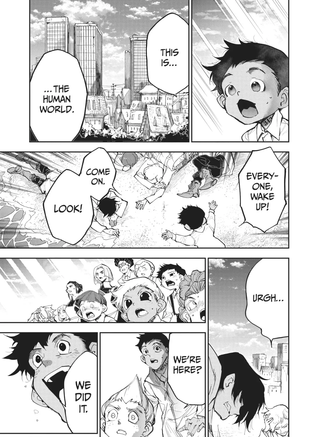 The Promised Neverland Chapter 179 page 7 - 