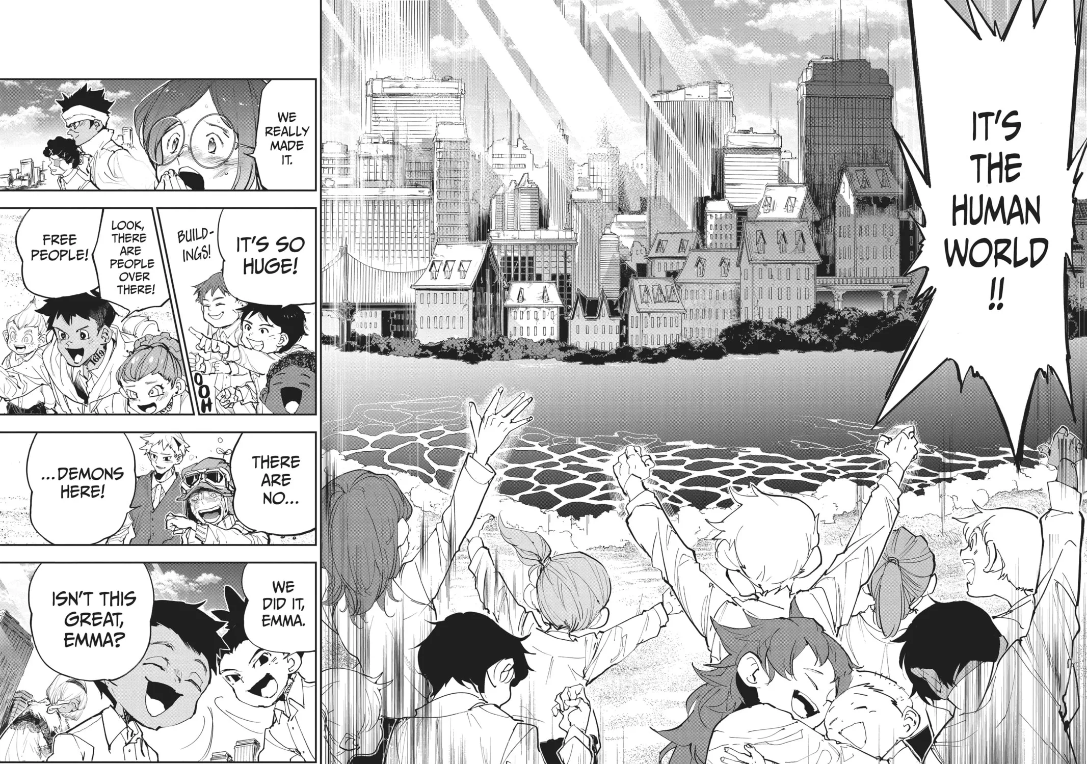 The Promised Neverland Chapter 179 page 9 - 