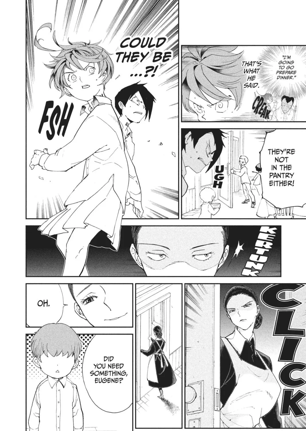 Read The Promised Neverland chapter 18 image 10 on Lezhin
