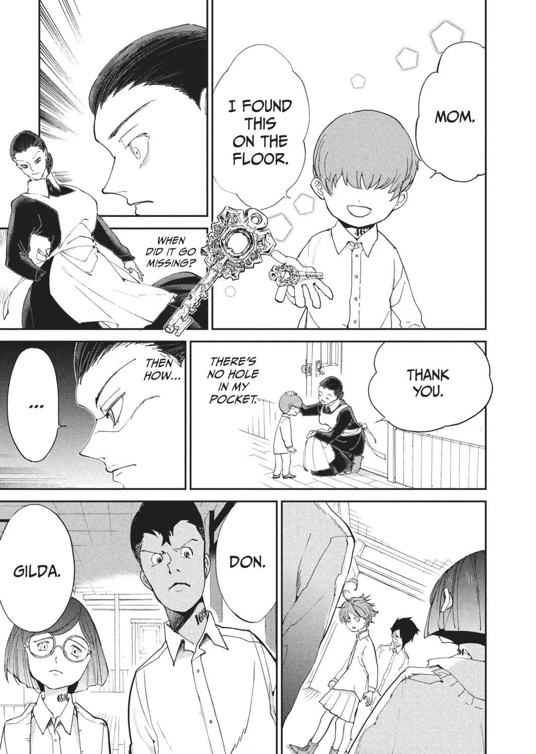Read The Promised Neverland chapter 18 image 12 on Lezhin