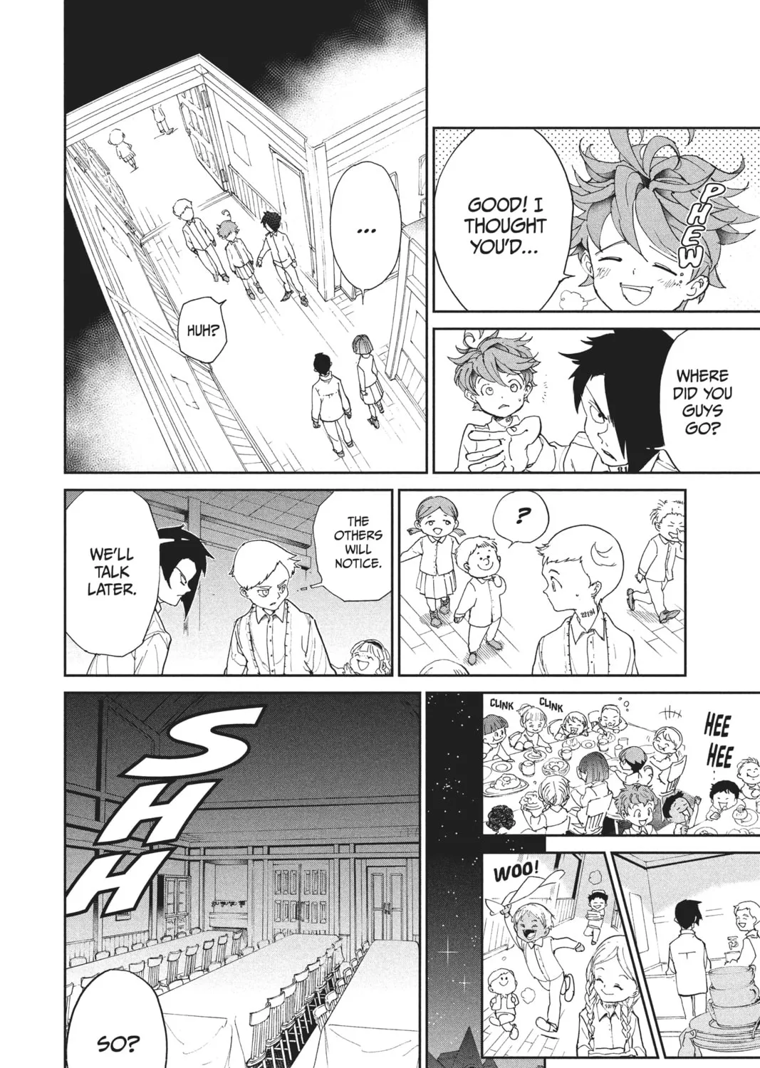 Read The Promised Neverland chapter 18 image 14 on Lezhin